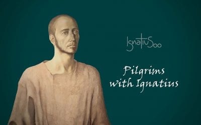 Pilgrims with Ignatius