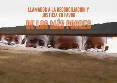 Llamados a la Reconciliación y Justicia en favor de los más Pobres : Guía de oración n° 12