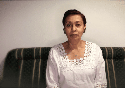 Bala de cañón Rosario Salazar Ortiz – De perdida personal al servicio