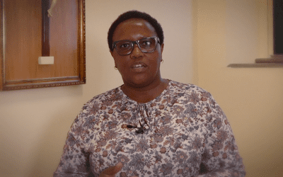 Boulet de canon Sr. Pauline Macharia ibvm – D’une crise à la conversion