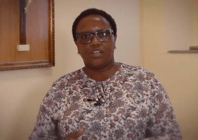 Bala de cañón Hna. Pauline Macharia ibvm – De crisis a conversión