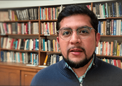 Bala de cañón Luis Orlando Perez Jimenez SJ – Derechos humanos